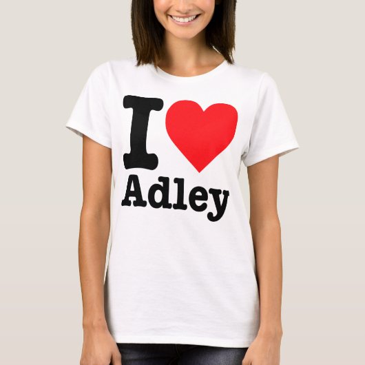 "Ik hou van Adley" T-shirt