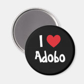 Ik hou van Adobo Magneet (Voorkant / Achterkant)