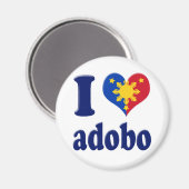 Ik hou van Adobong Pinoy Magneet (Voorkant / Achterkant)