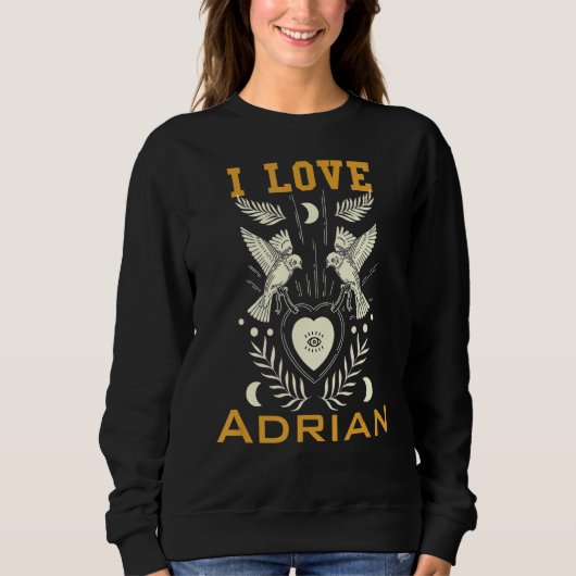 Ik hou van Adrian Trui (Voorkant)