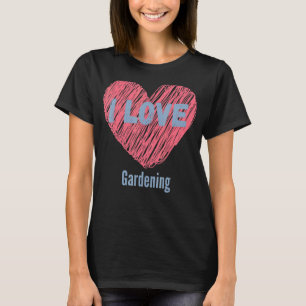 Ik hou van Afbeelding in het regenwoud Hobby of Ho T-shirt