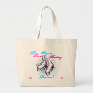 Ik hou van Afbeelding Skating, Briana Grote Tote Bag