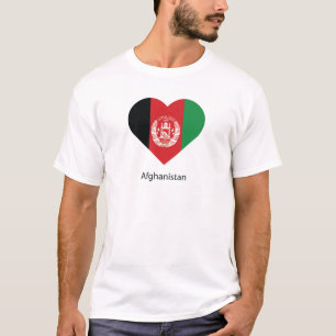 Ik hou van Afghanistan T-shirt