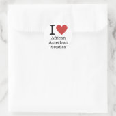 Ik hou ❤️ van African American Studies STICKER (Tas)