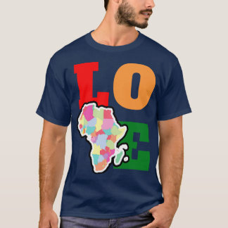 Ik hou van Afrika 8 T-shirt