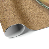 Ik hou van Afrika All-Over-Print Cadeaupapier (Rol Hoek)