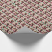 Ik hou van Afrika - Cultureel landschap Cadeaupapier (Hoek)