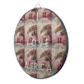 Ik hou van Afrika - Cultureel landschap Dartbord (Voorkant Rechts)