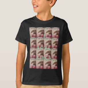 Ik hou van Afrika - Cultureel landschap T-shirt