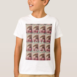 Ik hou van Afrika - Cultureel landschap T-shirt