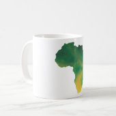 Ik hou van Afrika Koffiemok (Voorkant links)