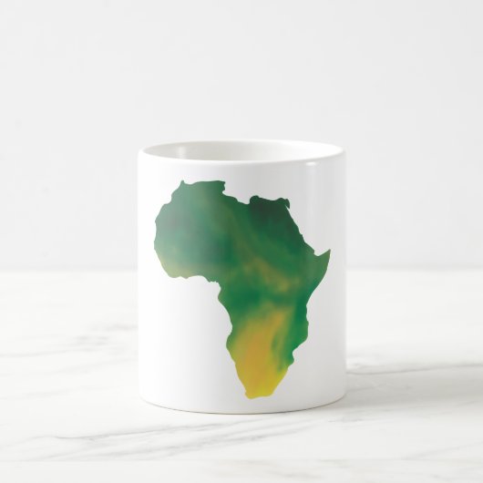 Ik hou van Afrika Koffiemok (Center)