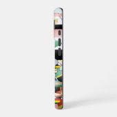 Ik hou van Afrika-kunstprint | Pan-Afrikaanse kaar iPhone 16 Hoesje (Linkerkant)
