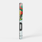 Ik hou van Afrika-kunstprint | Pan-Afrikaanse kaar iPhone 16 Hoesje (Rechterkant)