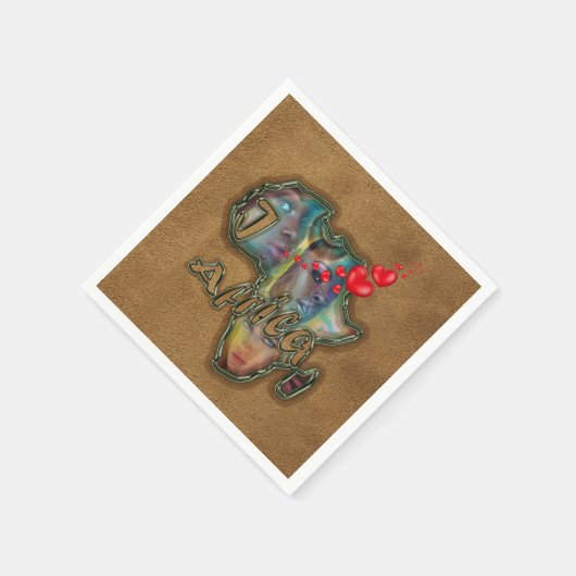 Ik hou van Afrika Servet (Hoek)