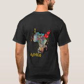 Ik hou van Afrika T-shirt (Achterkant)