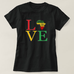 Ik hou van Afrika T-shirt