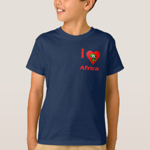 Ik hou van Afrika T-shirt