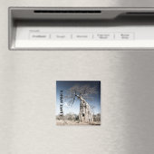 Ik hou van Afrikaanse Baobab Tree foto Magneet (Insitu (Vaatwasser))