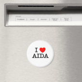 Ik hou van Aida Magneet (Insitu (Vaatwasser))