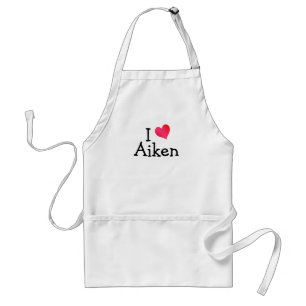 Ik hou van Aiken Standaard Schort
