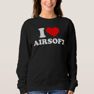 Ik hou van Airsoft Trui