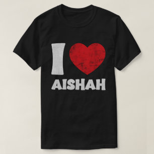 Ik hou van Aishah T-shirt
