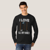 Ik hou van al mijn Humor T-shirt (Voorkant volledig)