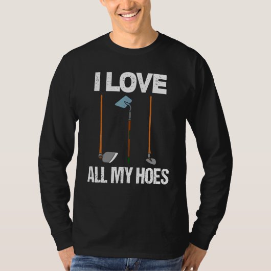 Ik hou van al mijn Humor T-shirt (Voorkant)
