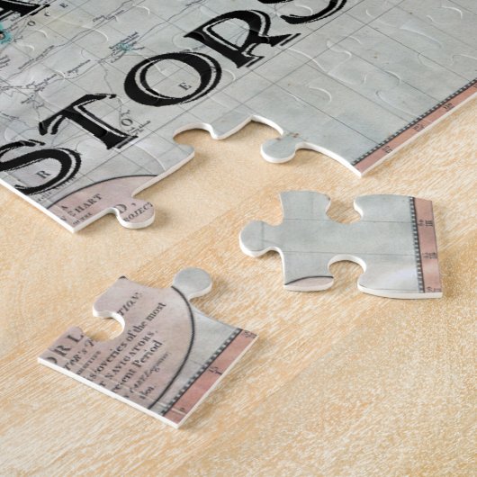 Ik hou van Al Mijn Immigrerende Ancestoren | Aange Legpuzzel (Zijkant)