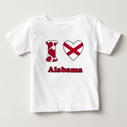 Ik hou van Alabama (Voorkant)