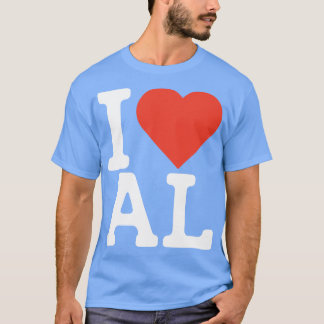 Ik hou van Alabama TShirt 1