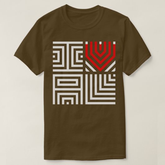 Ik hou van Alabama TShirt 3 (Design voorkant)