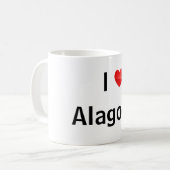 Ik hou van Alagoas Koffiemok (Voorkant links)