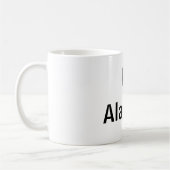 Ik hou van Alagoas Koffiemok (Links)