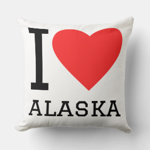 Ik hou van Alaska Kussen
