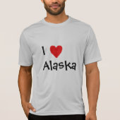 Ik hou van Alaska T-shirt (Voorkant)