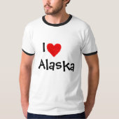 Ik hou van Alaska T-shirt (Voorkant)