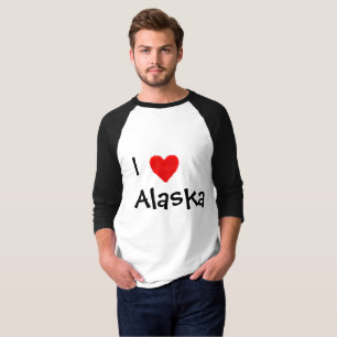 Ik hou van Alaska T-shirt