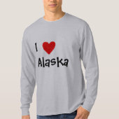 Ik hou van Alaska T-shirt (Voorkant)