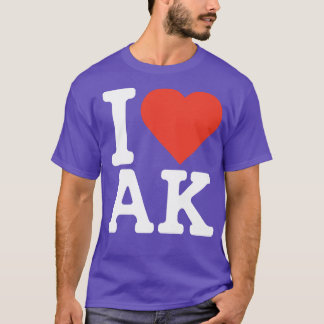 Ik hou van Alaska Thirt 1 T-shirt