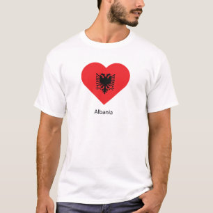 Ik hou van Albanië T-shirt