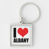 Ik hou van Albany Sleutelhanger (Voorkant)