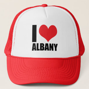 Ik hou van Albany Trucker Pet