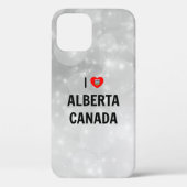 Ik hou van Alberta, Canada Case-Mate iPhone Case (Achterkant)