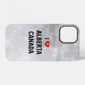 Ik hou van Alberta, Canada iPhone Hoesje (Achterkant horizontaal)