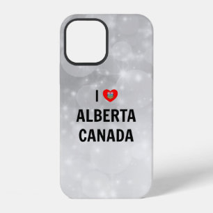 Ik hou van Alberta, Canada iPhone 12 Hoesje