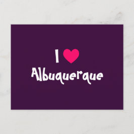 Ik hou van Albuquerque Briefkaart