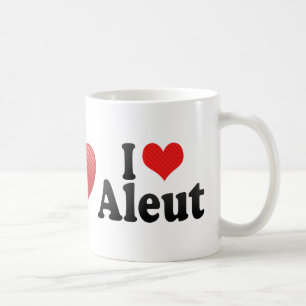 Ik hou van Aleut Koffiemok