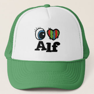 Ik hou van Alf Trucker Pet
